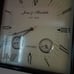 Oxford wall clock