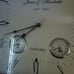 Oxford wall clock