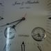 Oxford wall clock