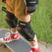 Safety Gear/indoor-outdoors/ Pad Set Adult Black/set