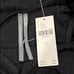 Anthropologie Halter Cowl-Neck Tank Top Ribbed in Black Size L