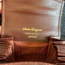 Salvatore Ferragamo Brown Card Case