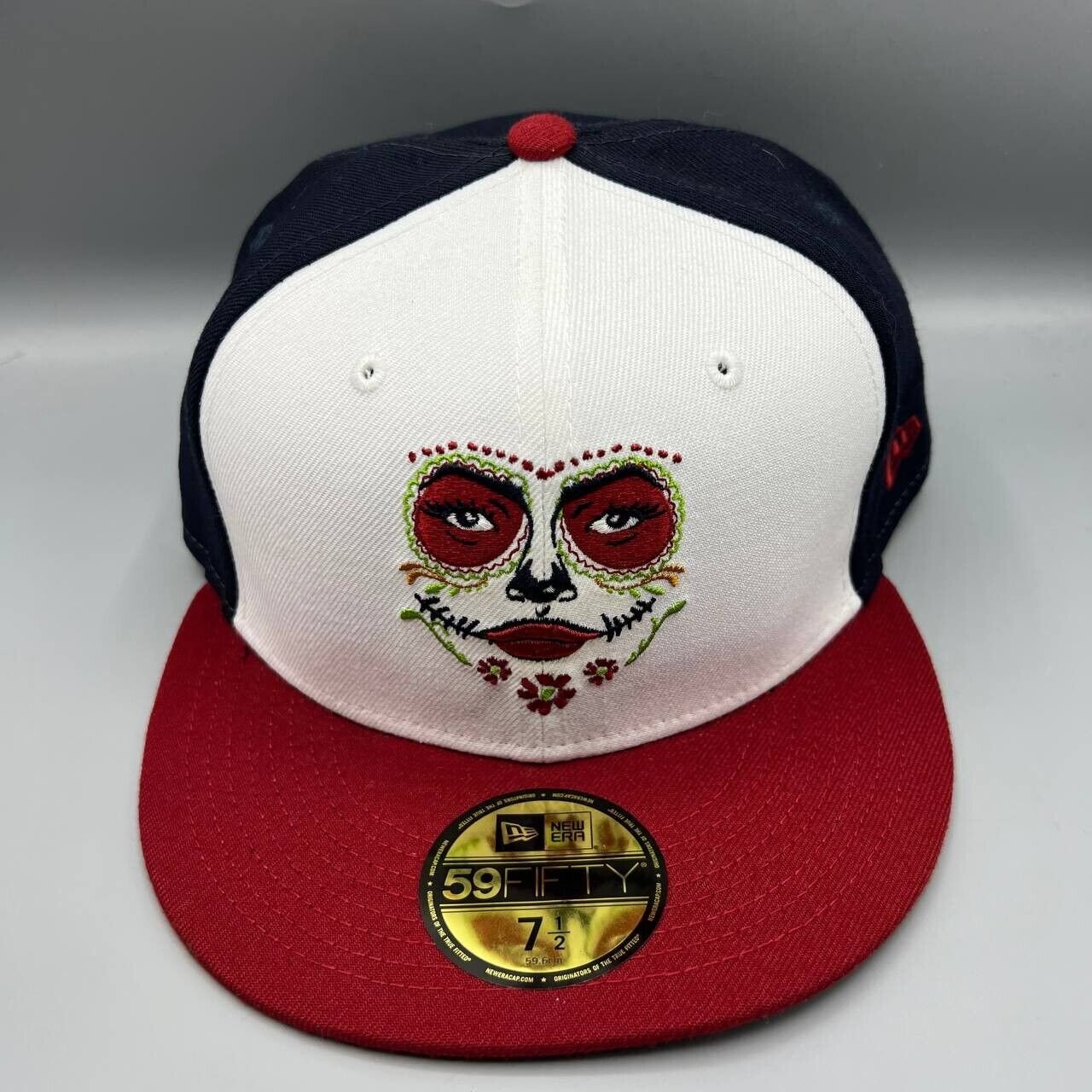 Tacoma Rainiers Hat Men 7 1/2 MiLB 59Fifty New Era Fitted Cap New