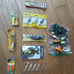 Lot of vintage fishing tackle. F28