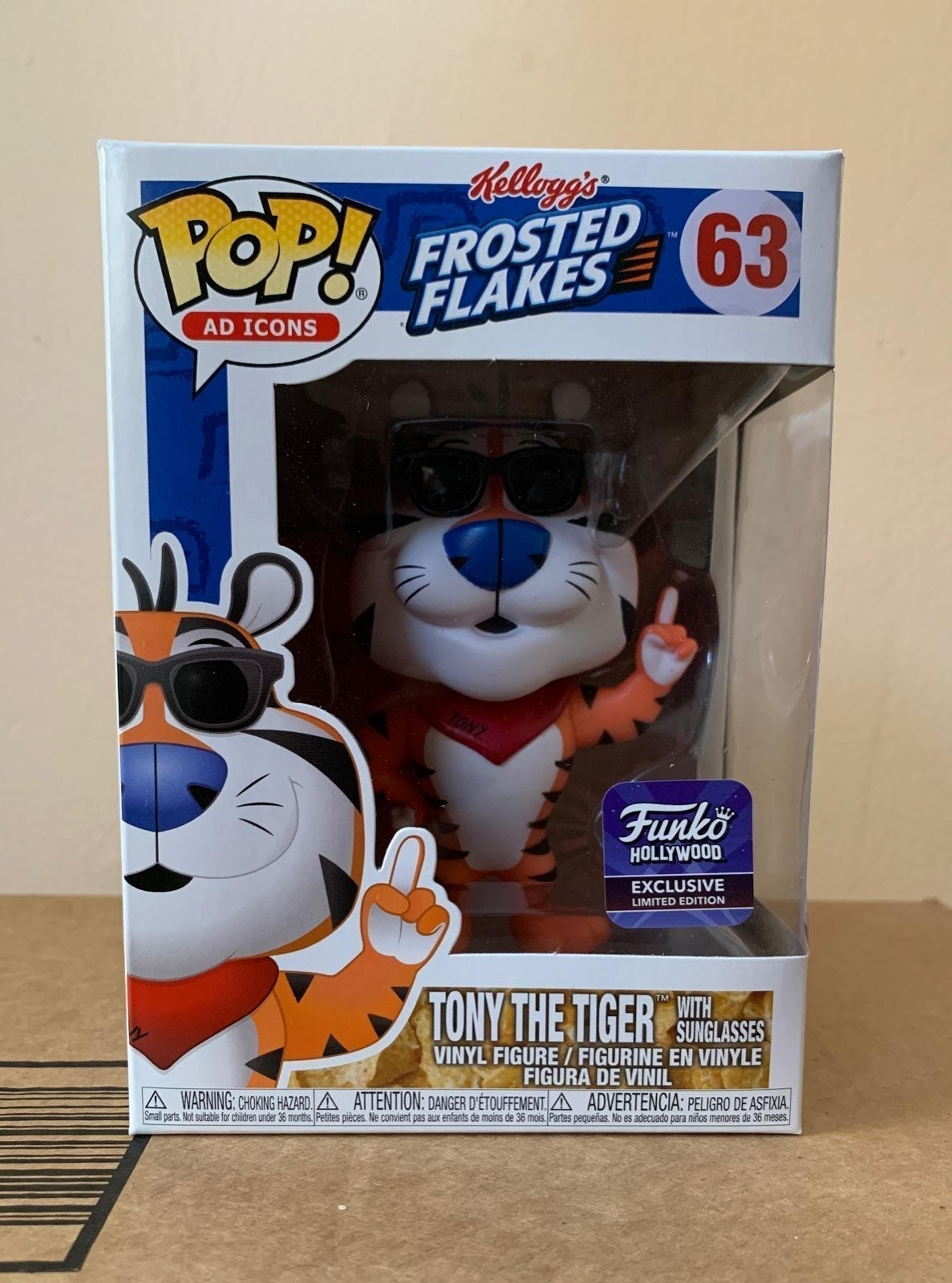 Tony the Tiger Hollywood Funko Pop