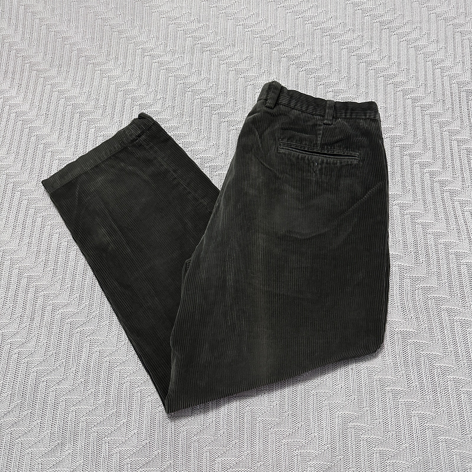 Brooks Brothers brown Hudson corduroys