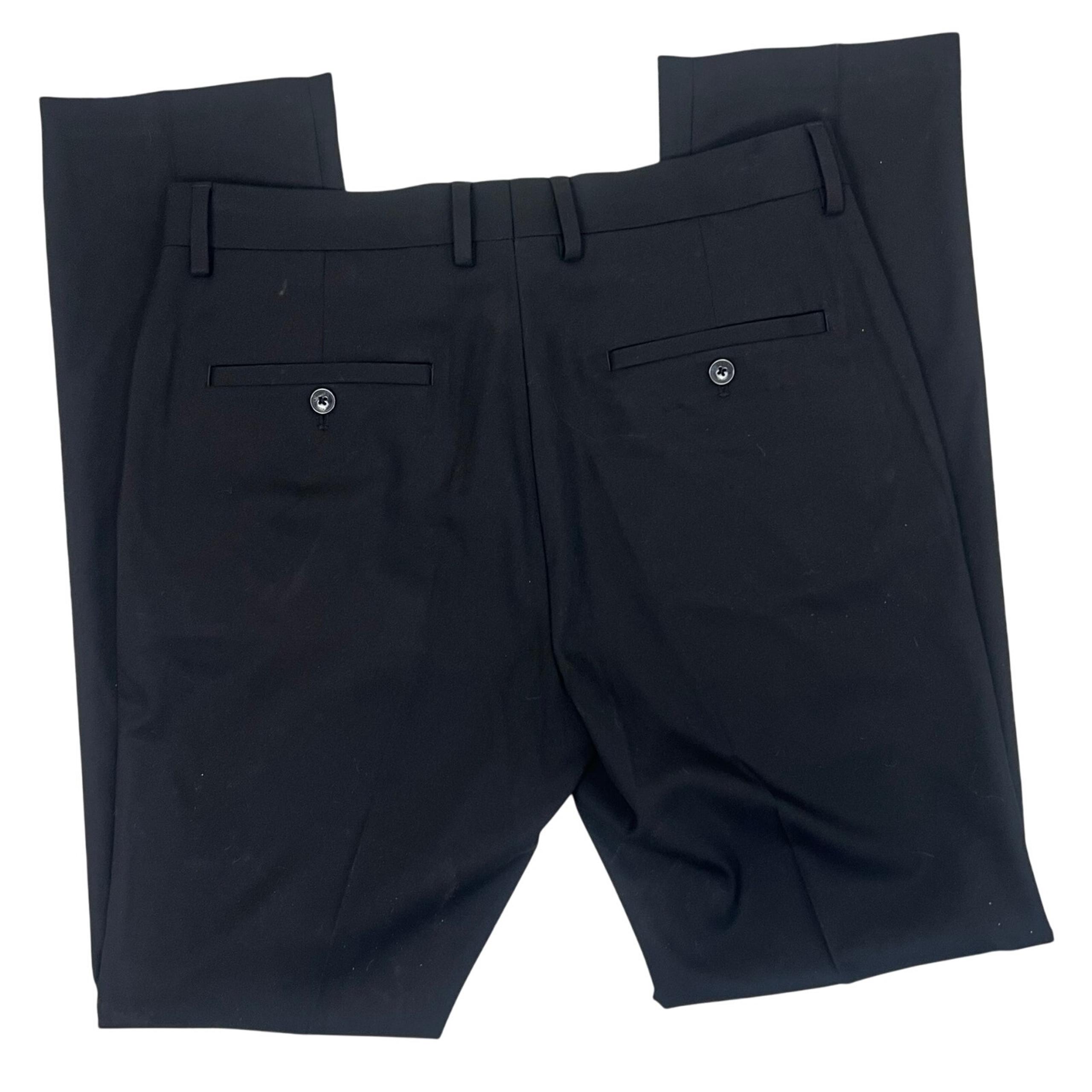 Kenneth Cole Reaction dress pant mens 32x32 NWT Black Stretch Slim Fit flex band