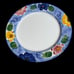 Set of 2 Himark “Indigo” 10 5/8” Dinner Plates Vintage