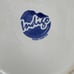 Set of 2 Himark “Indigo” 10 5/8” Dinner Plates Vintage