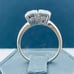 Antique 1/3 carat tdw Engagement ring, 14 karat, yellow and white gold
