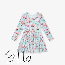 Posh peanut dress