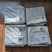 Curtains - Like new - no packaging - 4 panels