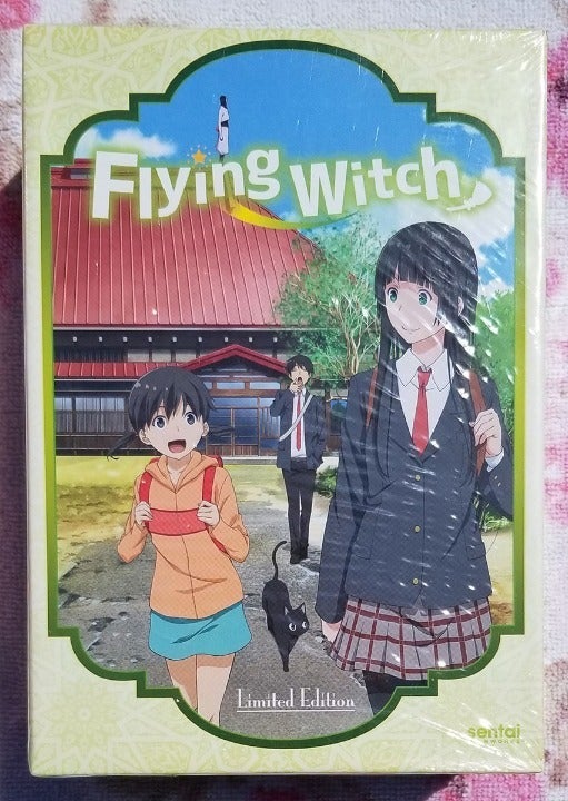 Flying Witch anime bluray - Premium box set - NEW & OOP