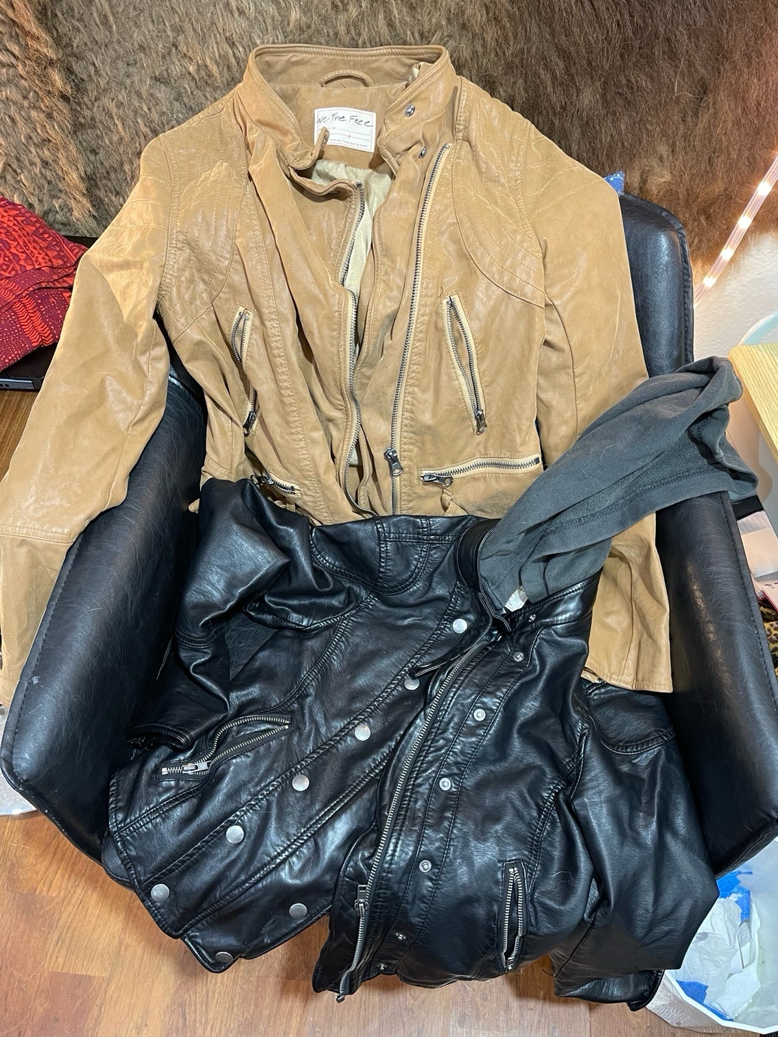 Free people LOT size small/xsmall jackets