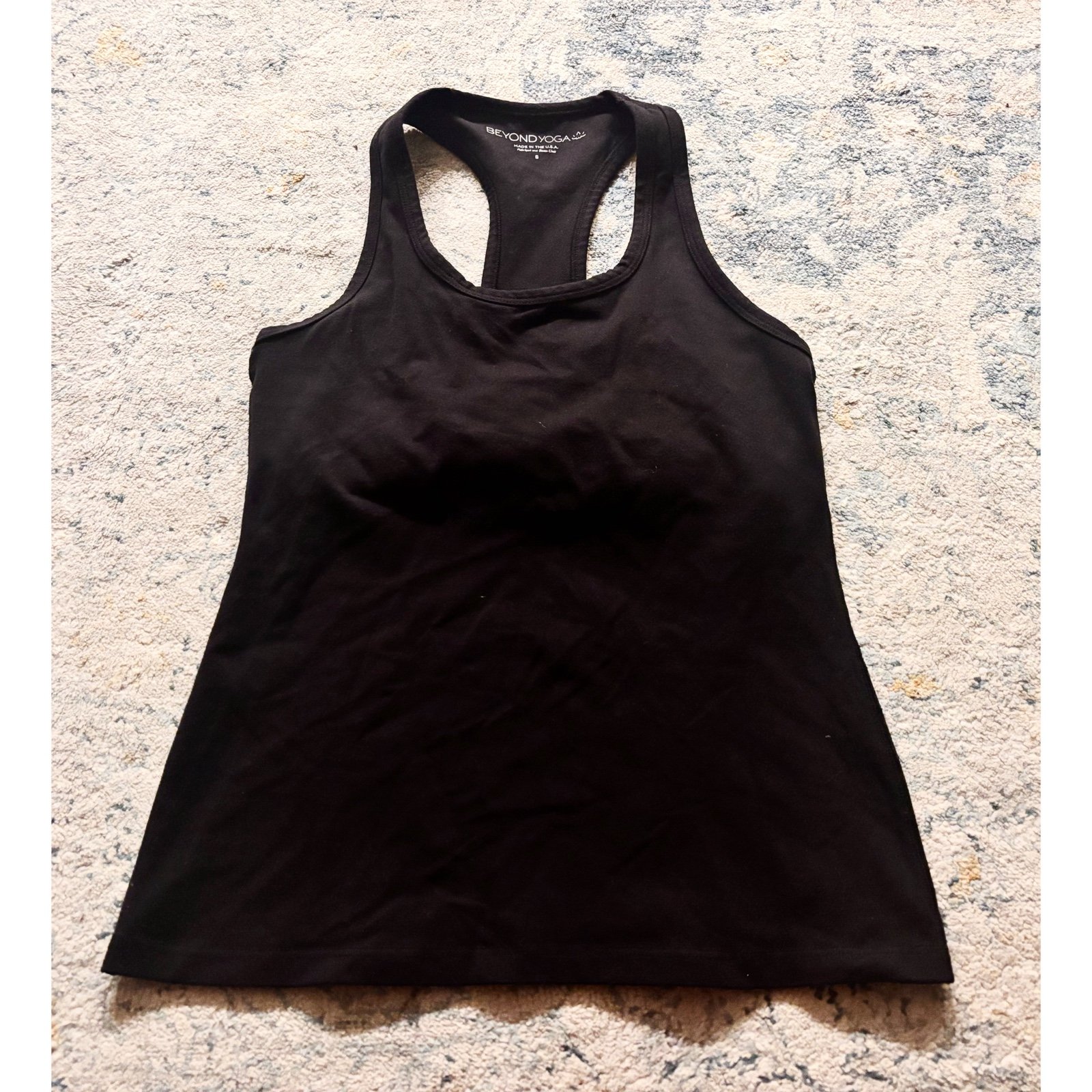 Beyond yoga latitude Racerback tank