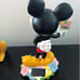 Mickey solar statue
