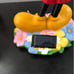 Mickey solar statue