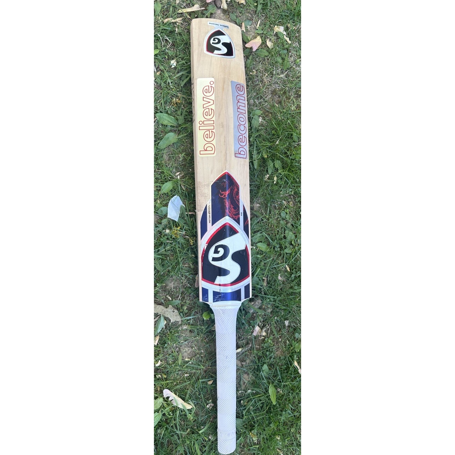SG KLR Spark Kashmir Willow Cricket Bat Short Handle