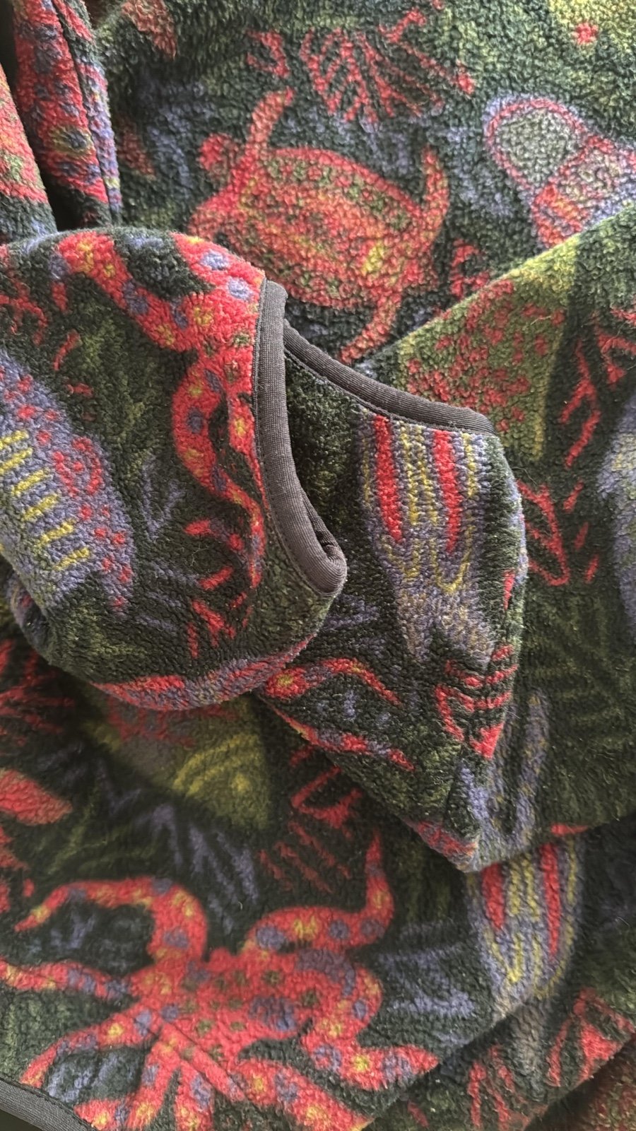 Vintage 1996 Patagonia Synchilla deep sea creature fleece men’s large
