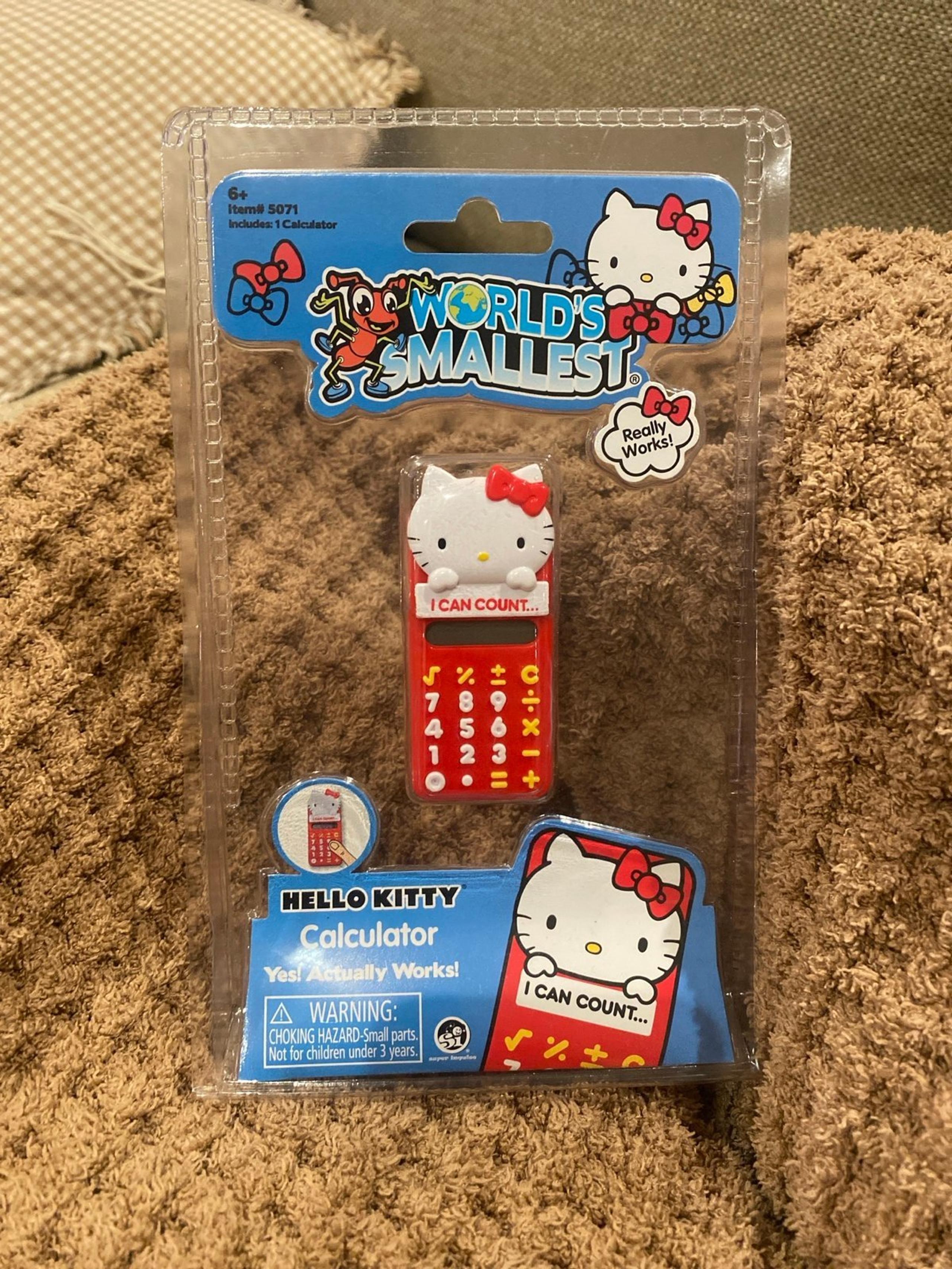 Hello Kitty Mini Calculator