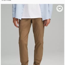 Lululemon ABC Slim Fit Trouser
