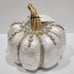 Thanksgiving Fall capiz Jeweled pumpkin