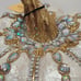 Thanksgiving Fall capiz Jeweled pumpkin