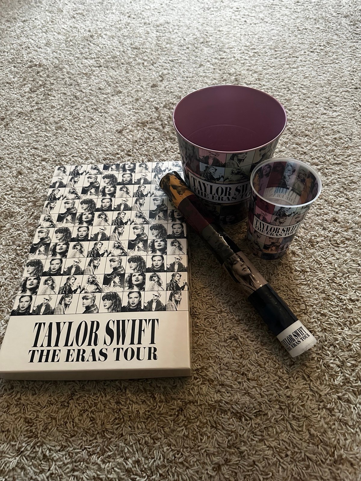 Taylor Swift Eras Tour Vip Box + Taylor Swift AMC Collection