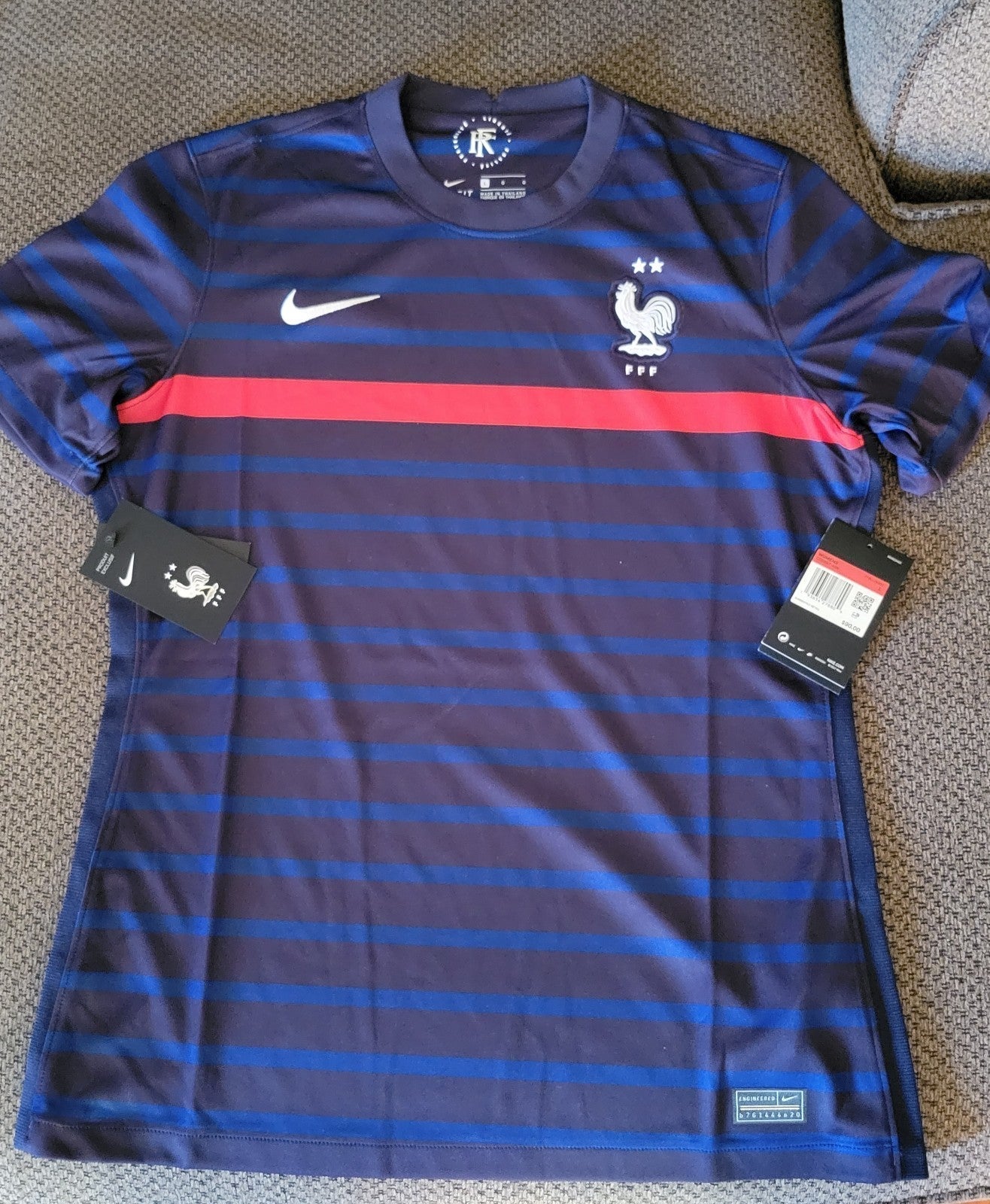 Nike France soccer active jerseys