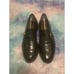 Salvatore Ferragamo Men’s Black Monk Strap Shoes Size 10.5 Made In Italy