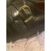 Salvatore Ferragamo Men’s Black Monk Strap Shoes Size 10.5 Made In Italy