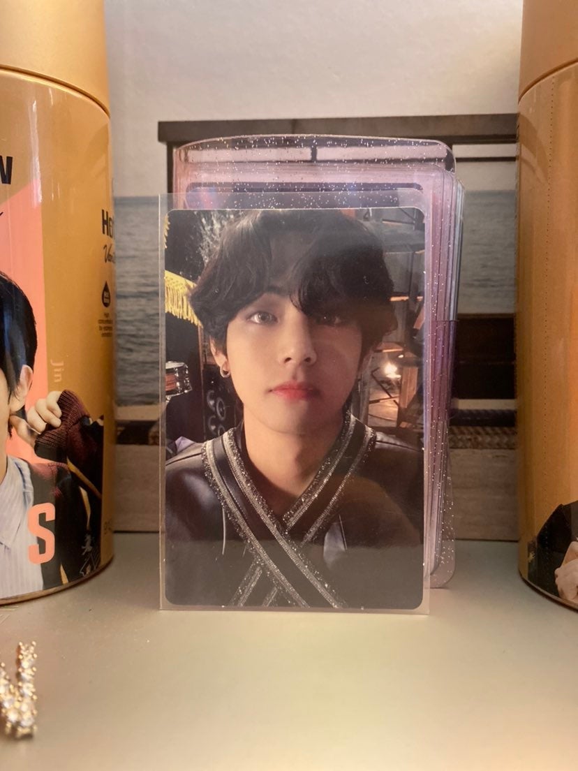 BTS Taehyung V MOTS ON:E Route Version Photocard