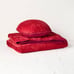 60 x80 Decorative Bed Throw and Pillow Set Red - Opalhouse designed with
