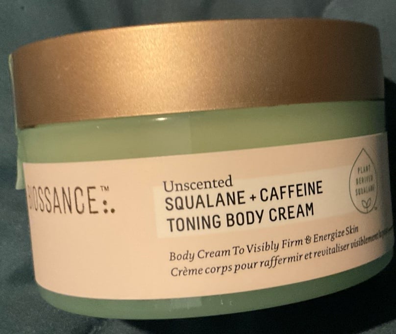 Biossanc unsented Squalane + Cafceine Toning Body Cream