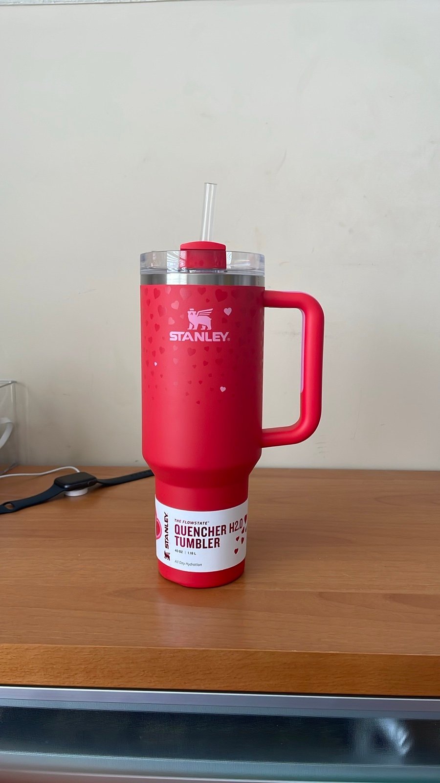 Valentines Day Red Stanley