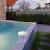 In-ground Pool Immersion Alarm With in-home Remote Receiver Solar Power For Kids
