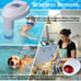 In-ground Pool Immersion Alarm With in-home Remote Receiver Solar Power For Kids