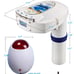 In-ground Pool Immersion Alarm With in-home Remote Receiver Solar Power For Kids