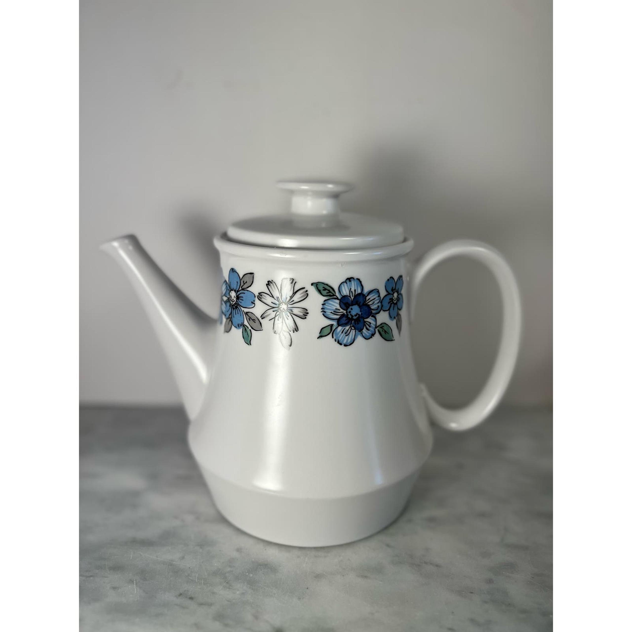 Vintage Japanese MODA MCM Tea Pot Progression China