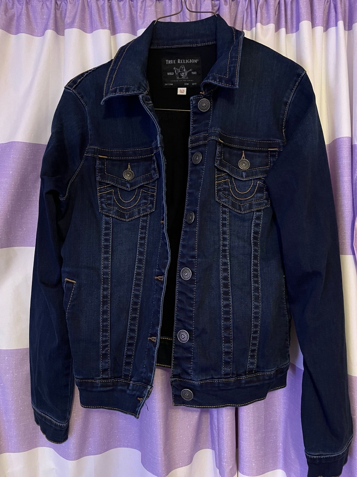 True Religion women’s Jean jacket