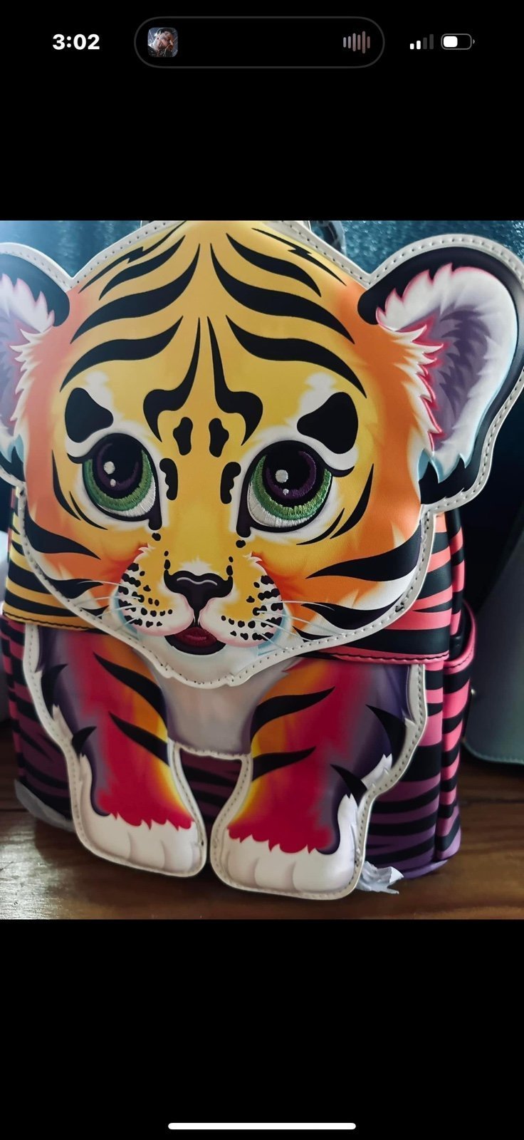Loungefly Lisa Frank Forrest Cosplay Mini Backpack and wallet