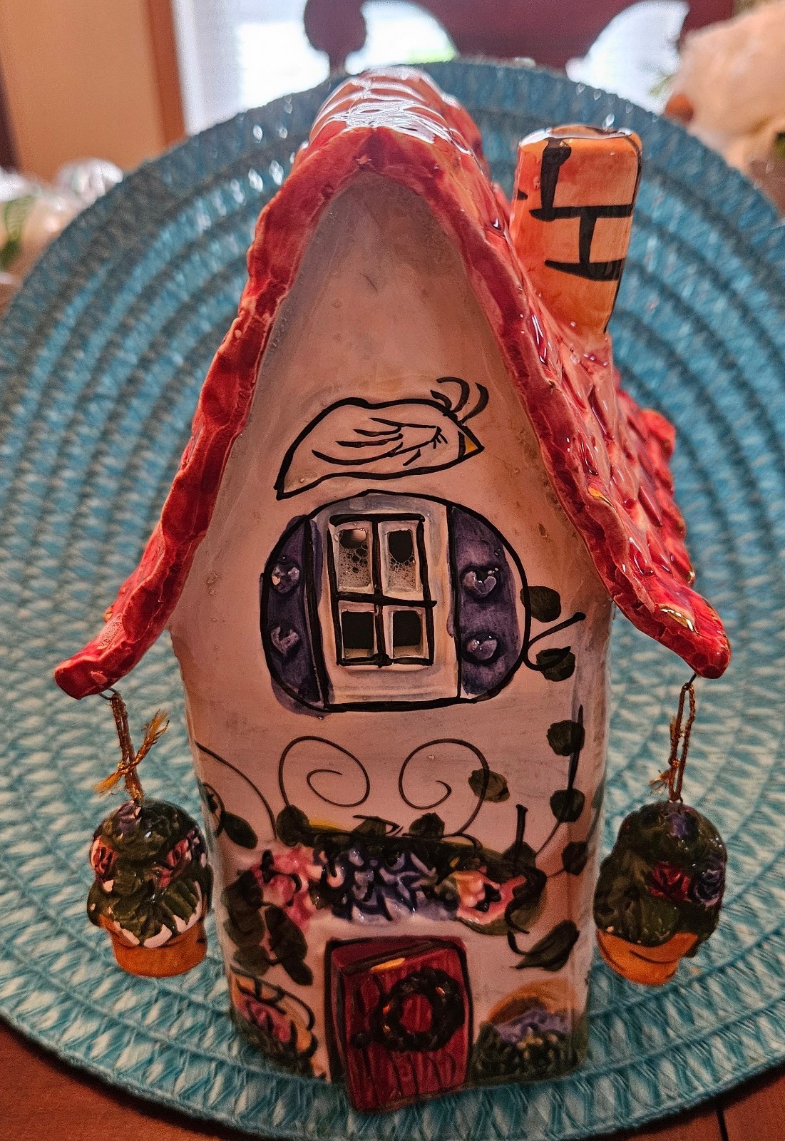 Blue Sky Clayworks .. Ceramic Cottage