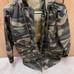 Womens Jacket Camo print- never been worn . Bold print .