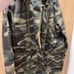 Womens Jacket Camo print- never been worn . Bold print .