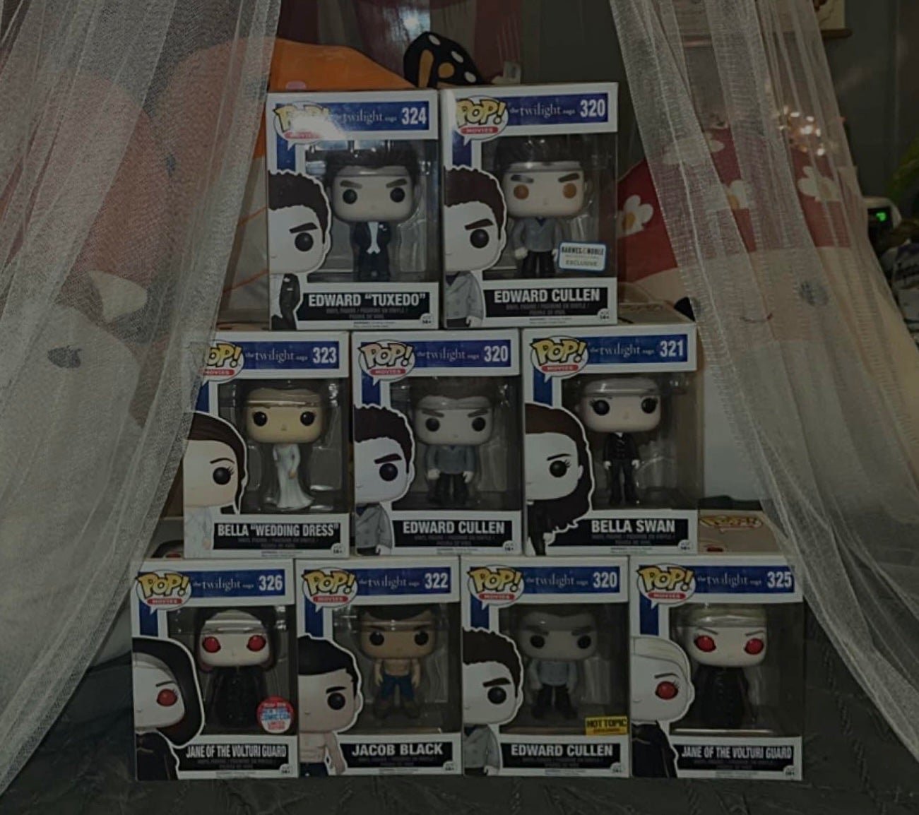 Twilight Saga Funko Pop Vinyl Full Set