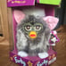 Gray Furby Brown eyes