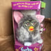Gray Furby Brown eyes