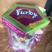 Gray Furby Brown eyes