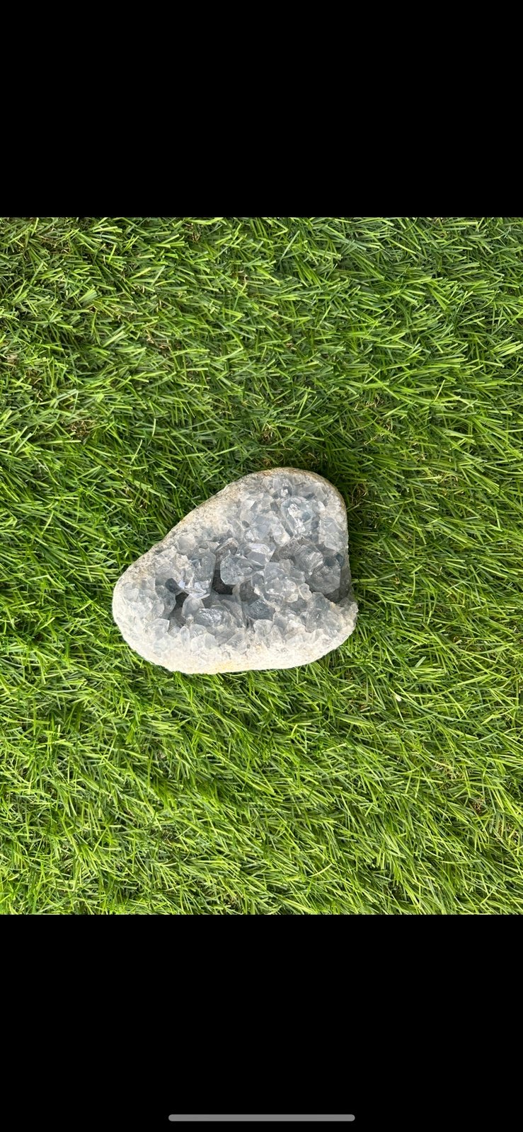 Celestite Crystal Cluster Geode