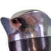 Thermos Vintage 40s Bakelite Carafe Pitcher Black Silver Stopper Kitchen Hot Col